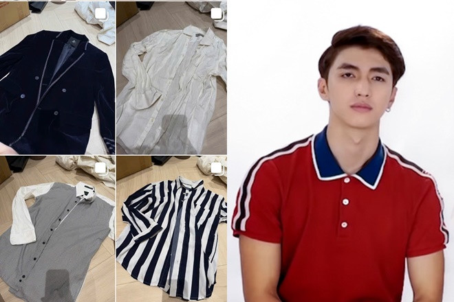 Á hậu Phương Nga thanh lý đồ của chồng rẻ như hàng chợ có cái mặc chán chê trên phim