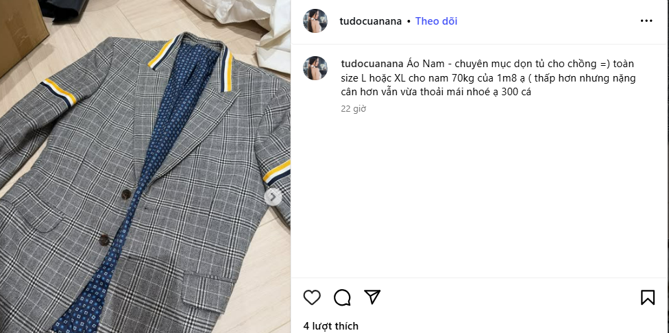 Á hậu Phương Nga thanh lý đồ của chồng rẻ như hàng chợ có cái mặc chán chê trên phim