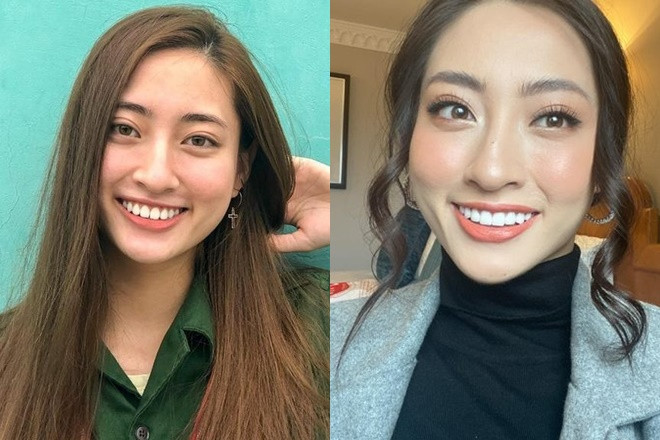 Ảnh cũ để lộ nhan sắc khác lạ vì thẩm mỹ của Lương Thùy Linh netizen tiếc nuối