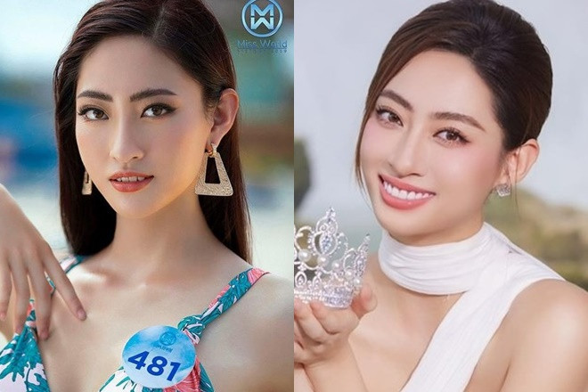 Ảnh cũ để lộ nhan sắc khác lạ vì thẩm mỹ của Lương Thùy Linh netizen tiếc nuối