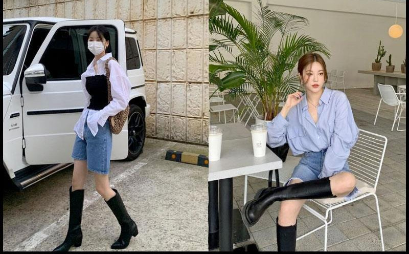 Cách phối đồ cực xinh cho mùa thu - Ảnh 1.