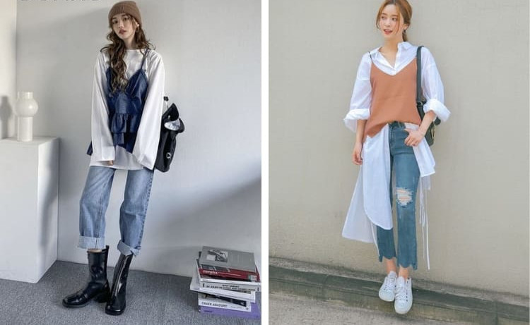 Cách phối đồ cực xinh cho mùa thu - Ảnh 3.