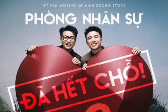 Fan meeting Ninh Dương Story hết vé sau vài tiếng, động thái của Dino Vũ gây chú ý