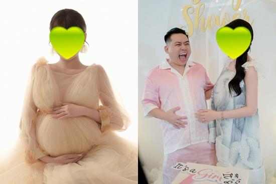 Hot girl đình đám lấy chồng CEO hơn 7 tuổi khoe ảnh bầu 'đỉnh nóc'