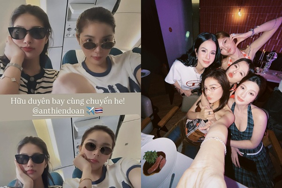 Không còn giấu diếm, Kỳ Duyên - Thiên Ân công khai hình đi nước ngoài cùng nhau