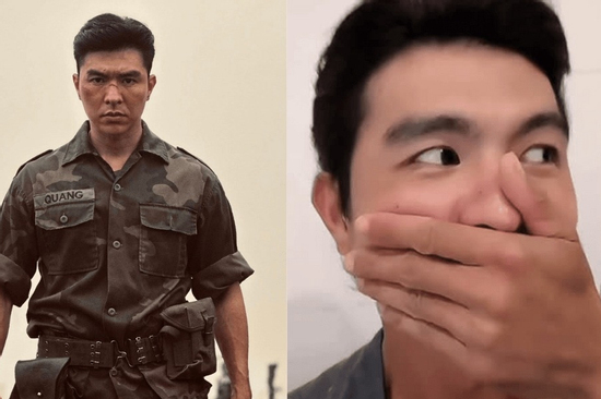 Mưa Đỏ: Sao Trung uý Quang ở ngoài đời kỳ vậy trời...