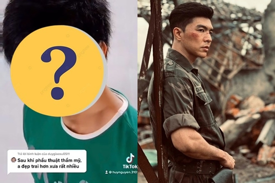 Mỹ nam 1m78 đẹp trai nhất phim Mưa Đỏ lộ ảnh quá khứ gây sốc