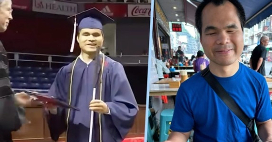 Từ cậu bé mù bị bỏ rơi trở thành kỹ sư hàng không tại Mỹ