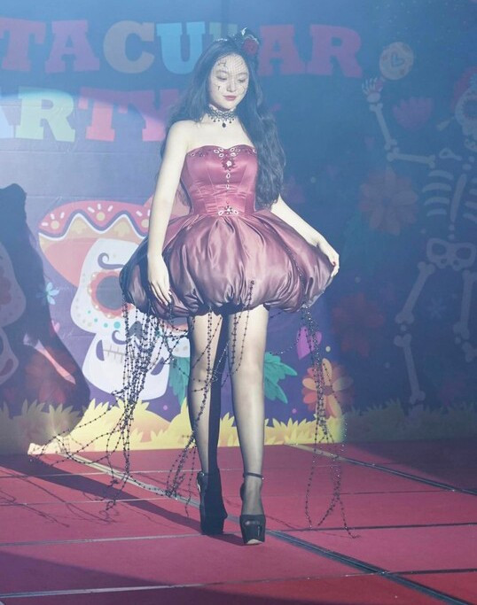 Ái nữ nhà Thúy Hạnh từng nặng 64kg nay trổ được gọi là tiểu Kim Tae Hee