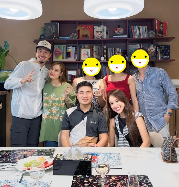 Hoàng Thùy Linh Đen Vâu lộ ảnh thân thiết