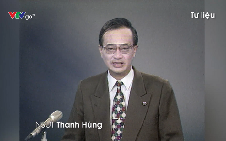 Nam NSƯT là giọng đọc huyền thoại VTV, từng đóng phi công trong “Vùng trời”- Ảnh 1.