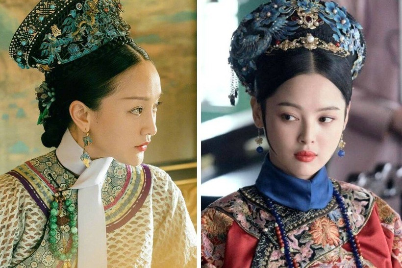 Châu Tấn và Tân Chỉ Lôi ở “Như Ý truyện“. Ảnh: Nhà sản xuất