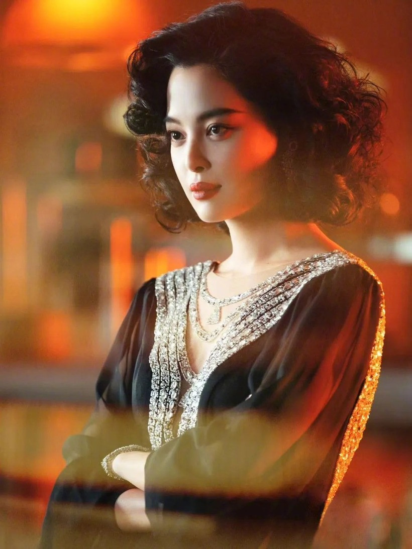 Tân Chỉ Lôi giành giải Nữ diễn viên chính xuất sắc nhất của Liên hoan phim Venice 2025.&nbsp; Ảnh: Nhà sản xuất