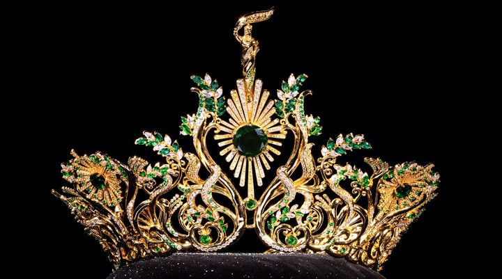 Cận cảnh vương miện của Miss Grand Vietnam 2025.