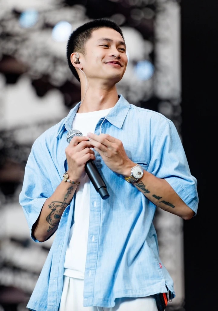 Nguyễn Hùng là nhân tố mới ấn tượng nhất trong năm qua.