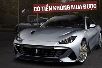 Ferrari sắp ra siêu xe mới có thể khiến đại gia Việt phát cuồng nhưng bao nhiêu tiền cũng khó có được