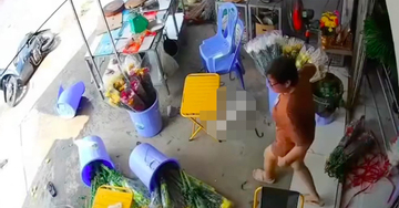 Hy hữu: Người phụ nữ bị bánh xe 'điên' tông trọng thương ở Vĩnh Long