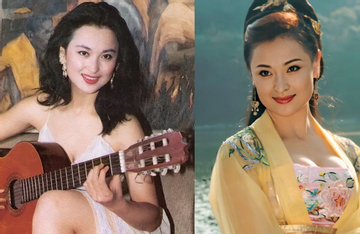 Mỹ nhân gợi cảm nhất 'Thiên long bát bộ': Bỏ showbiz cưới tỷ phú, viên mãn U60