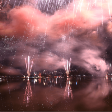 Pháo hoa Hà Nội bắn từ 23h45 đêm giao thừa: Lý do bất ngờ liên quan dãy số 2345