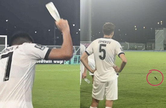 Cầu thủ U23 Kyrgyzstan tức giận ném cả iPhone 17 sau trận thua U23 Việt Nam