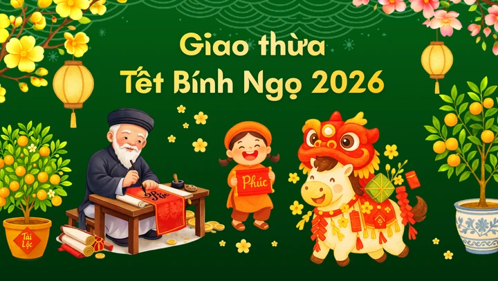 Còn bao nhiêu ngày nữa đến Giao thừa Tết Bính Ngọ 2026? (Ảnh: Nhật Thùy)