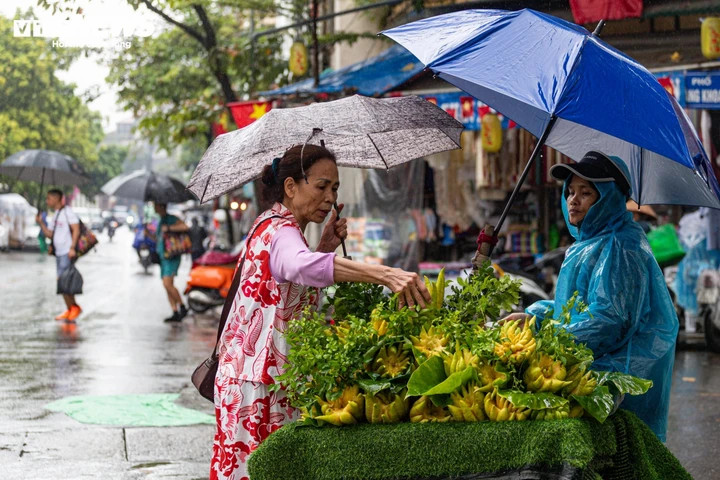 Tiết Vũ thủy dự báo thời tiết có độ ẩm cao, mưa phùn lất phất, sương mù bao phủ. (Ảnh: Minh Đức)