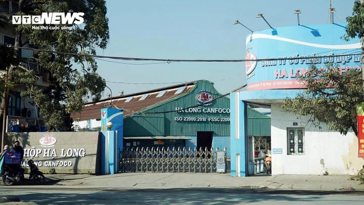 Công ty cổ phần đồ hộp Hạ Long.