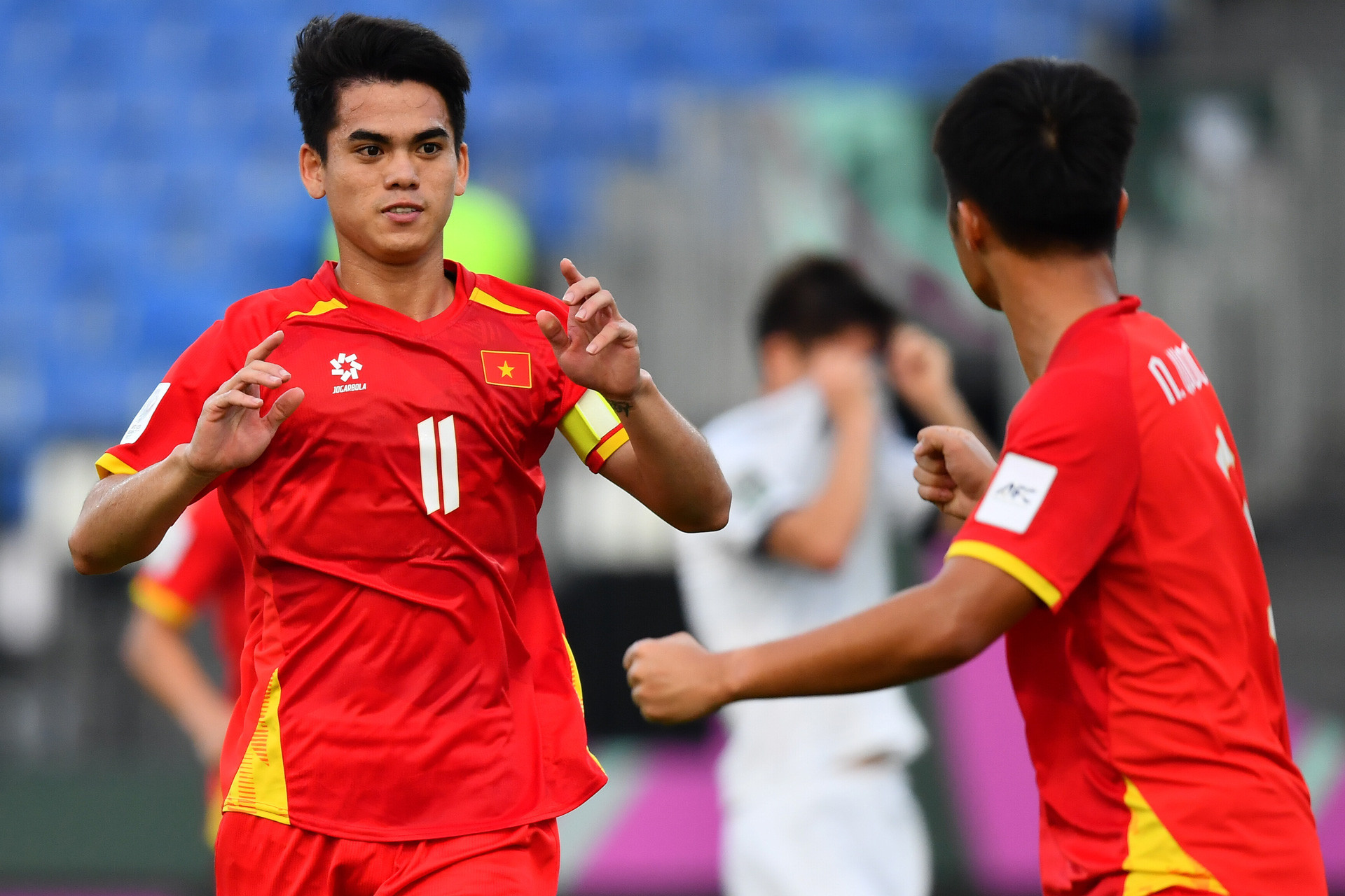 Van Khang U23 Viet Nam U23 Kyrgyzstan 2.jpg