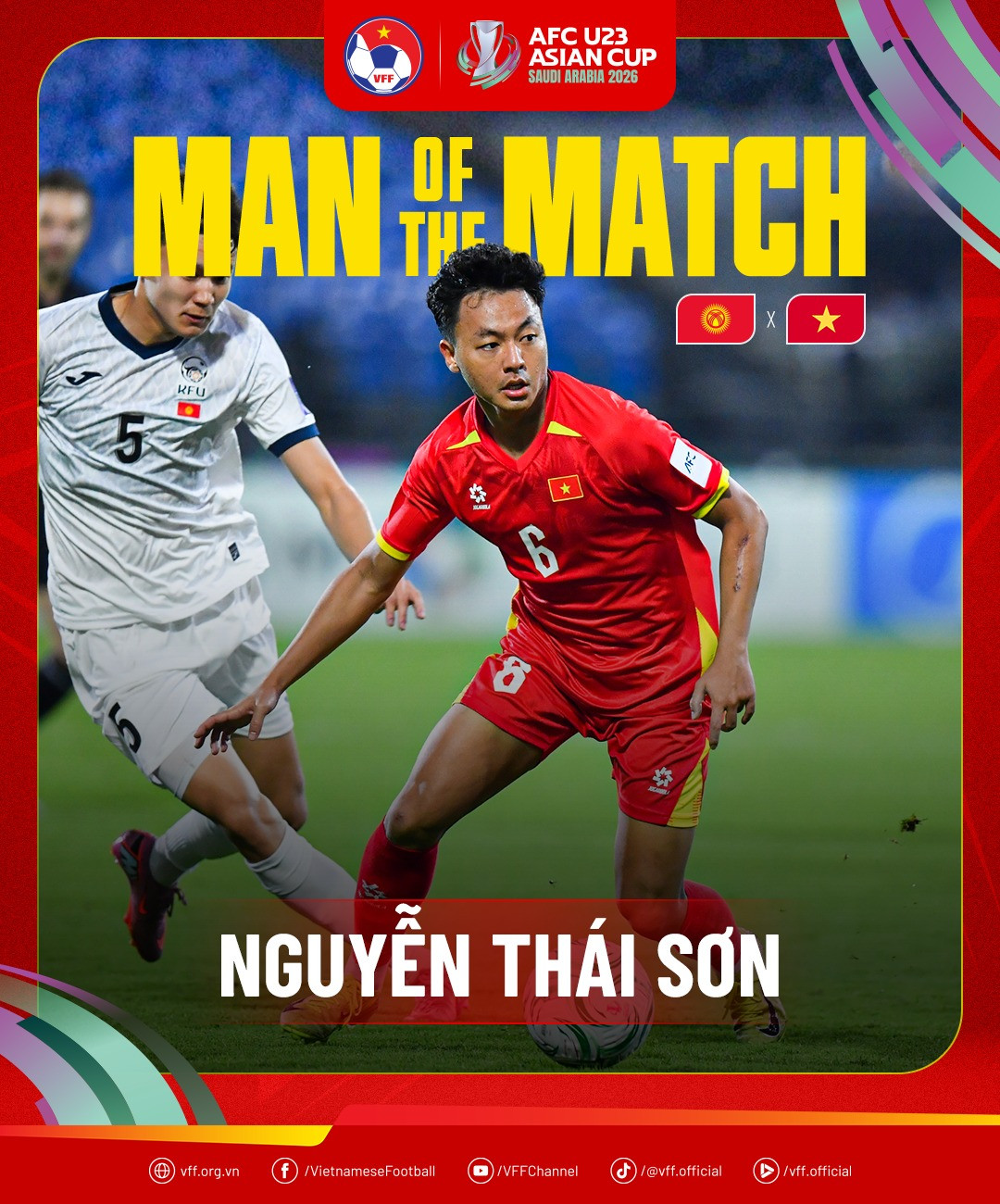 u23 viet nam u23 kyrgyzstan thai son 2