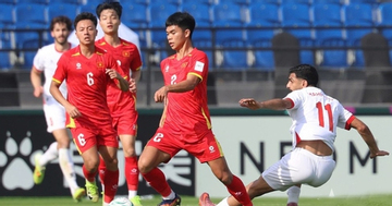 Nam cầu thủ có tốc độ “xé gió” vừa khuynh đảo U23 châu Á là ai?