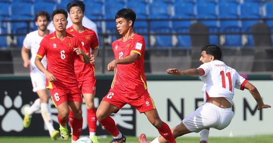 Nam cầu thủ có tốc độ “xé gió” vừa khuynh đảo U23 châu Á là ai?