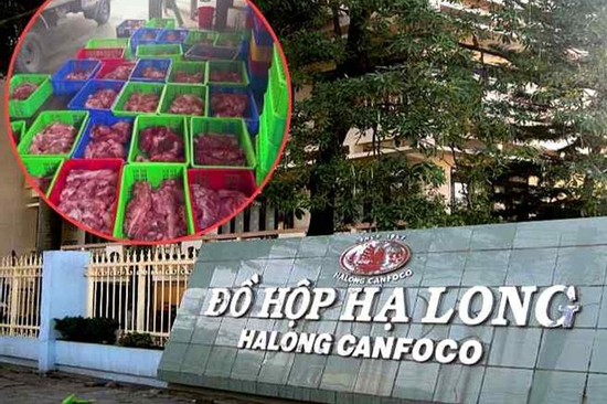 Nóng: Bắt khẩn cấp ông Trương Sỹ Toàn, Tổng Giám đốc Công ty CP Đồ hộp Hạ Long và 3 cán bộ