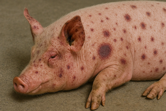 Phát hiện lượng lớn thịt lợn, nội tạng nhiễm dịch tả lợn châu Phi