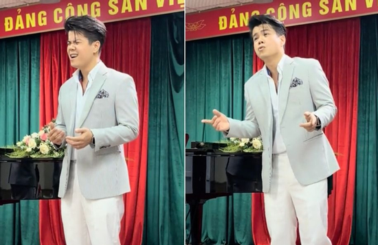 Phát hiện nam ca sĩ U40 tuổi rắn học ĐH lại từ đầu, thi học kỳ toàn với các em 2k