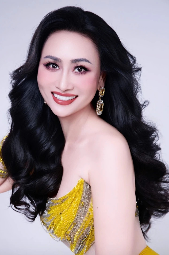 Nhan sắc tân Hoa hậu Đại dương Doanh nhân Thế giới 2026.