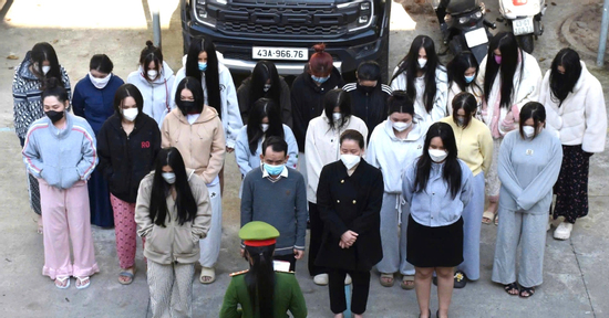 Triệt xóa ổ mại dâm trá hình trong 2 khách sạn Mường Thanh và Samdi ở Đà Nẵng