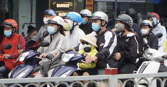 Dự báo thời tiết hôm nay 11-1: TPHCM trời lạnh, lưu ý uống đủ nước và giữ ấm cơ thể