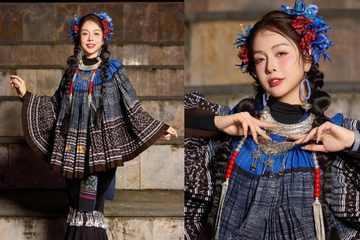 Jennifer Phạm hoá gái bản ở Sa Pa