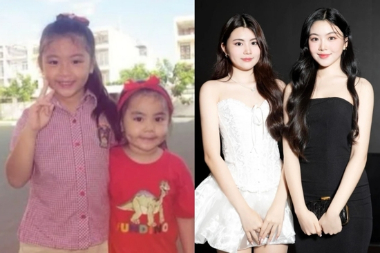 Khoảnh khắc trong quá khứ của 2 con gái MC Quyền Linh 'gây sốt' mạng xã hội