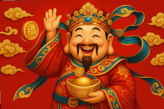 Liên tiếp 6 tháng đầu năm 2026, 3 con giáp được thần may mắn phù trợ, tình - tiền đều thuận ý