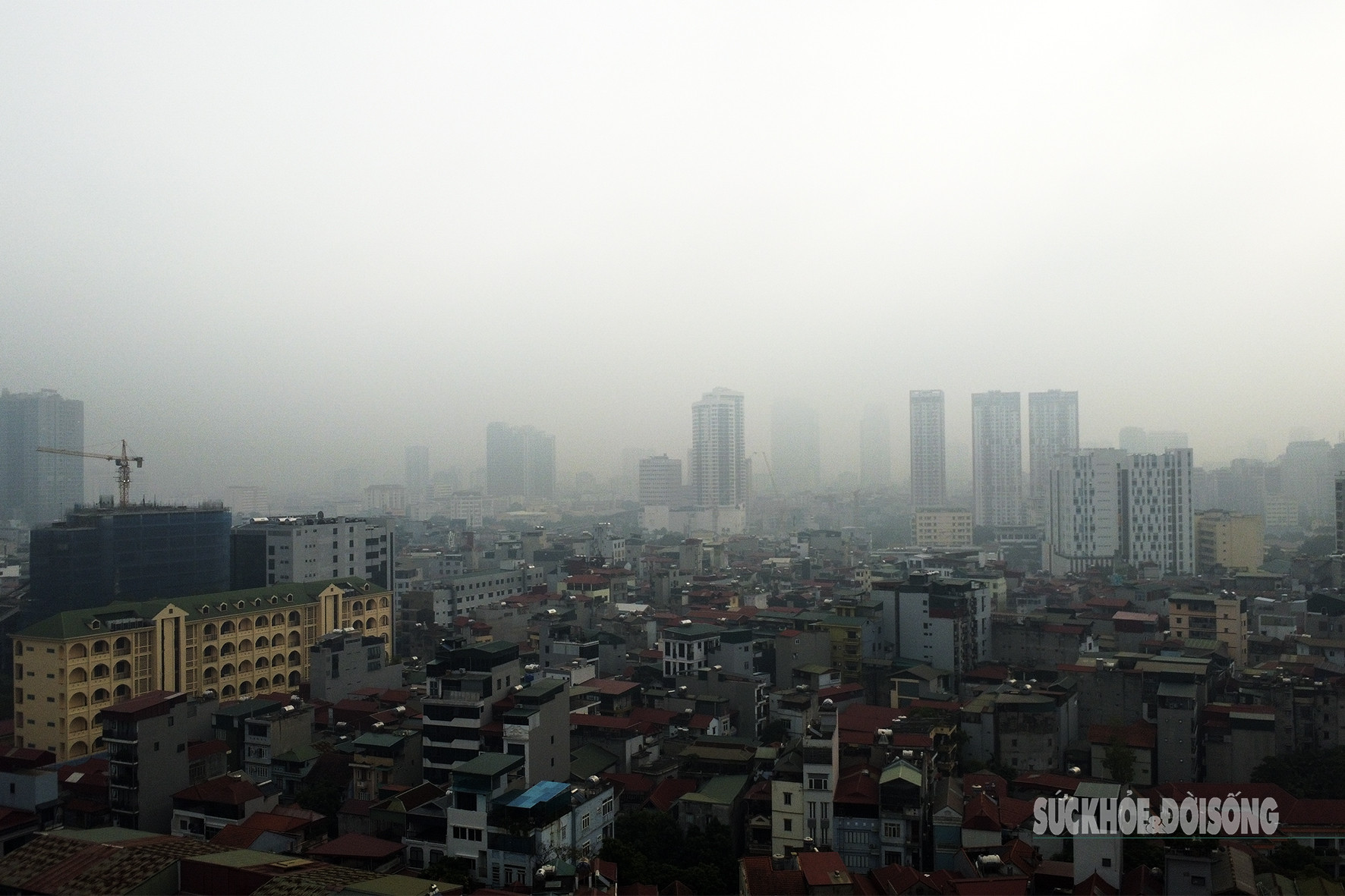 Nhiều tỉnh thành miền Bắc ô nhiễm không khí ở mức 'rất xấu'- Ảnh 1.