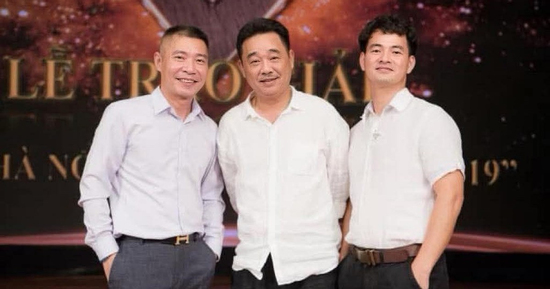 NSND Xuân Bắc chia sẻ ảnh kỷ niệm bên Quốc Khánh, Công Lý