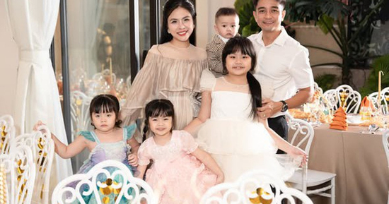 Tổ ấm hạnh phúc của diễn viên Vân Trang sau 10 năm kết hôn