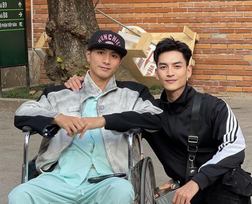 Hình ảnh mới nhất của người mẫu Lý Công Chiều. Ảnh: FBNV/VietNamnet