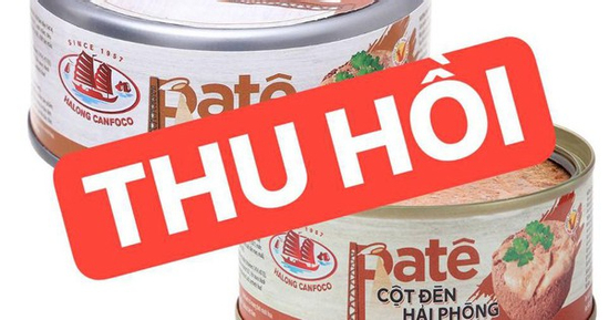 Nhiều cửa hàng thu hồi đồ hộp Hạ Long, hoàn tiền cho khách hàng