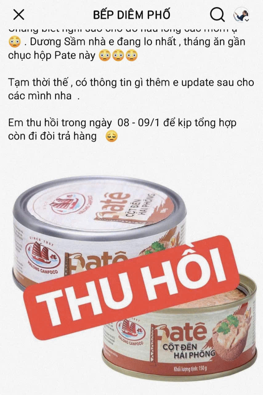 Nhiều cửa hàng thu hồi đồ hộp Hạ Long, hoàn tiền cho khách hàng- Ảnh 2.