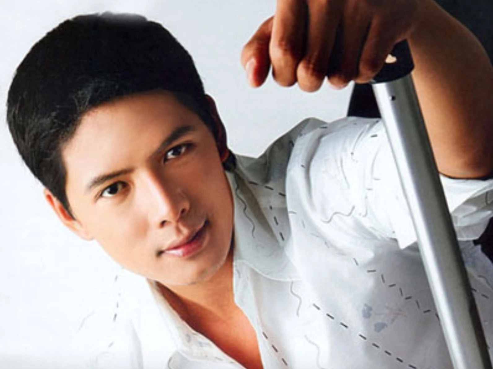 Nam siêu mẫu từng là