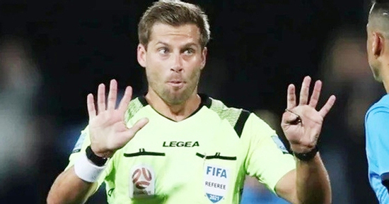 Trọng tài bắt chính trận U23 Việt Nam gặp chủ nhà U23 Saudi Arabia là ai?