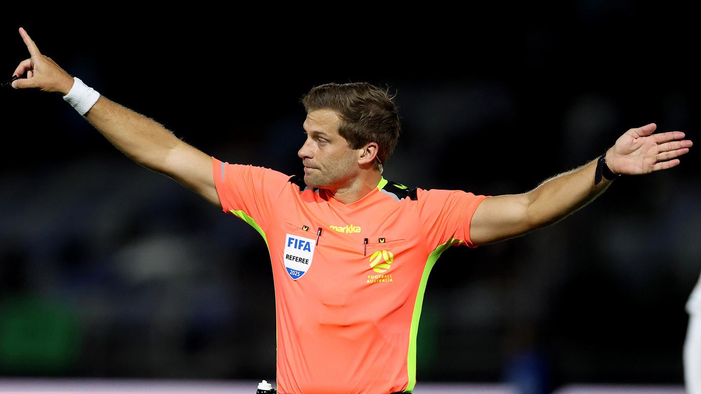 Trọng tài bắt chính trận U23 Việt Nam gặp chủ nhà U23 Saudi Arabia là ai?- Ảnh 1.