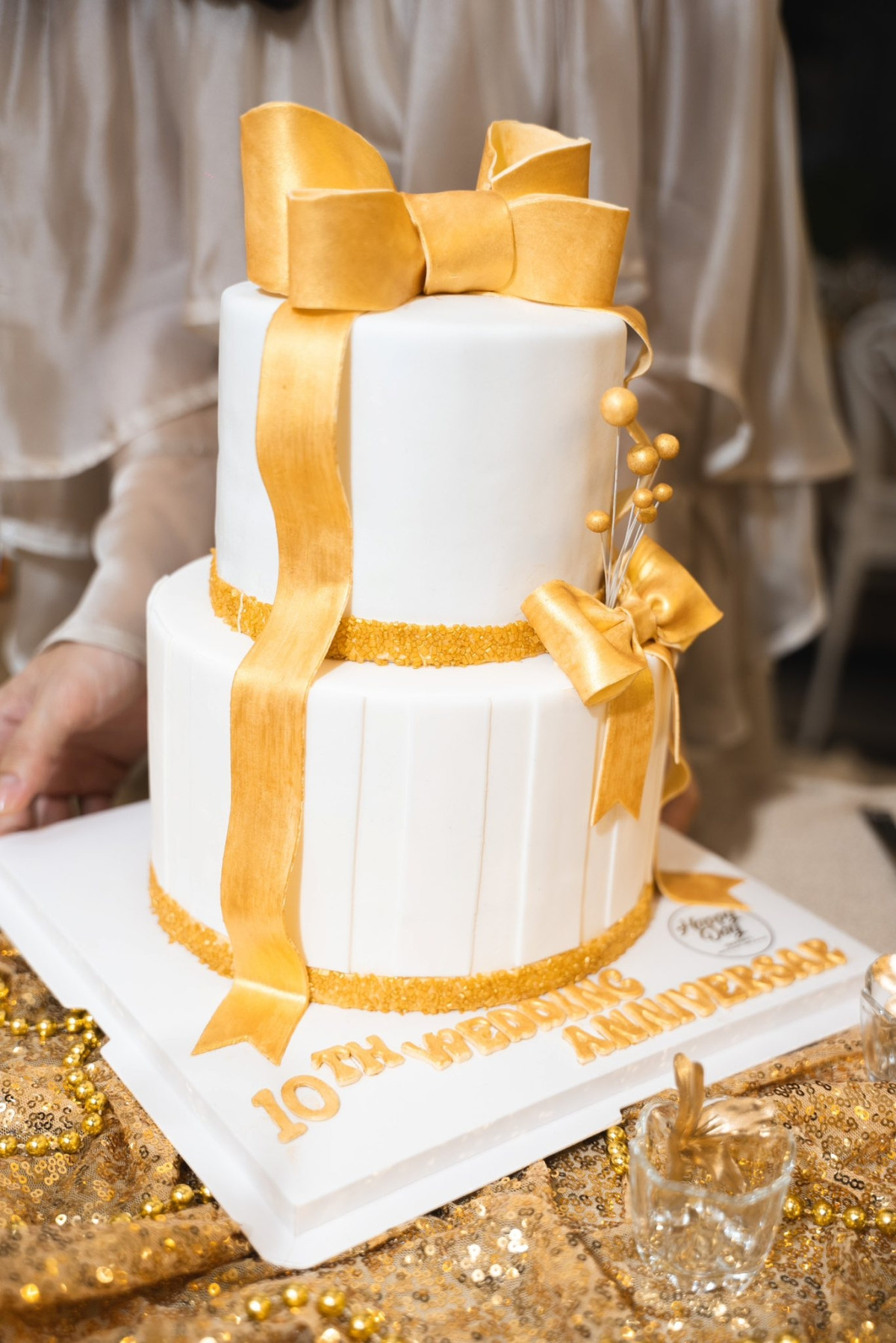 Biệt thự lộng lẫy của Vân Trang kỷ niệm ngày cưới đầy ý nghĩa - Ảnh 7.